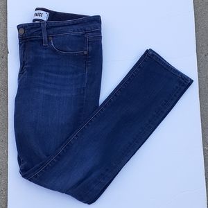 Paige Blue Jeans Skyline Ankle Peg